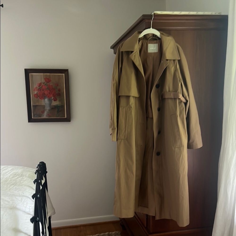 Everlane - Tan Trench Coat